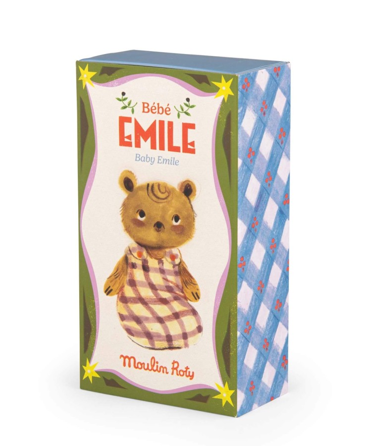 Miś BEBE EMILE LES MINOUCHKAS / Moulin Roty