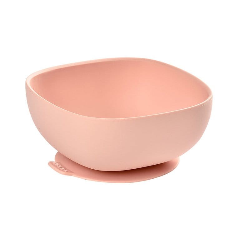 Silikonowa miseczka z przyssawką pink / Beaba