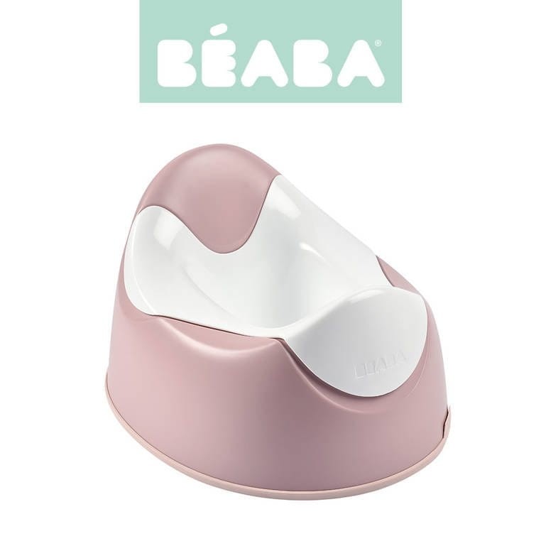 Nocnik z wyjmowanym wkładem Old Pink / Beaba