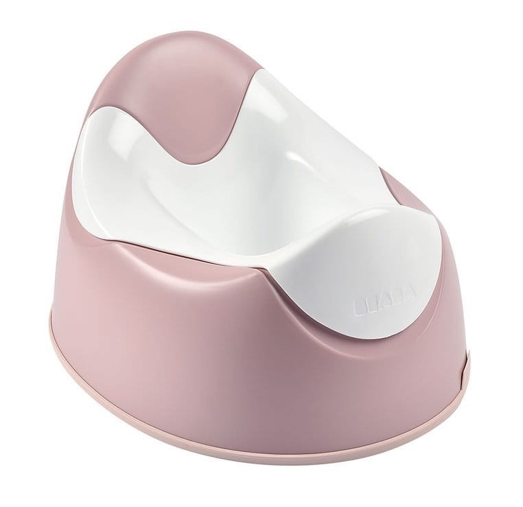 Nocnik z wyjmowanym wkładem Old Pink / Beaba