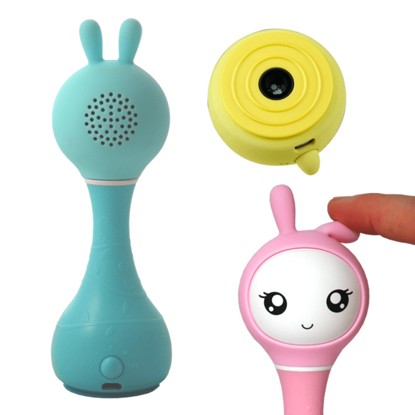 Króliczek Smarty Bunny NIEBIESKI / Alilo