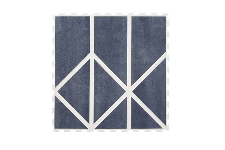 Mata piankowa podłogowa do zabawy Nordic Petroleum - Dark Blue / Toddlekind