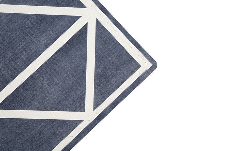 Mata piankowa podłogowa do zabawy Nordic Petroleum - Dark Blue / Toddlekind