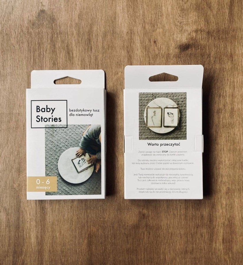 Tusz do odcisków / Baby Stories