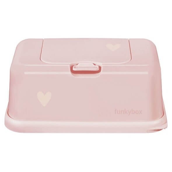 Pojemnik na Chusteczki, Pink Little Heart / Funkybox