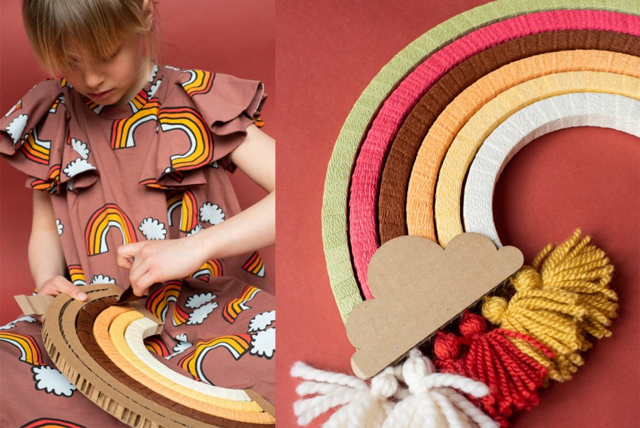 Tęcza DIY autumn / Koko Cardboards