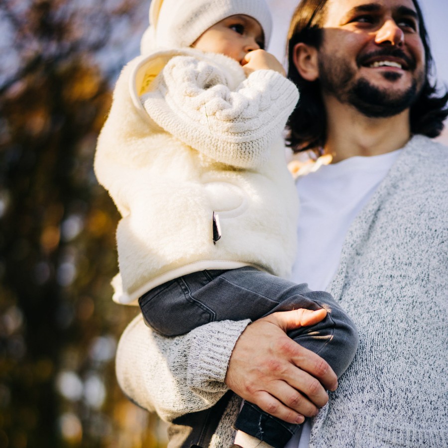 Kamizelka MERINO, rozmiary / Layette