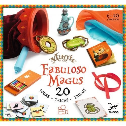 Zestaw 20 magicznych sztuczek Fabuloso / Djeco