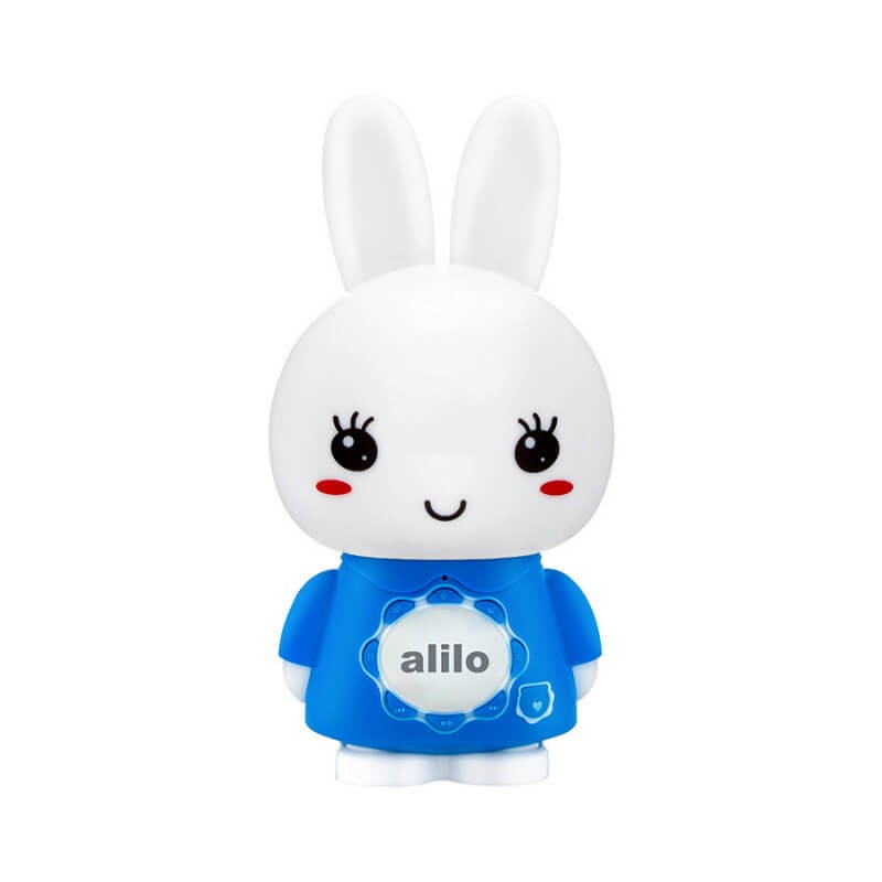 Króliczek Alilo Big Bunny - niebieski /Alilo