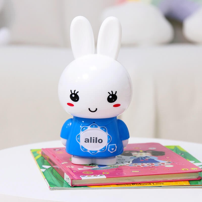 Króliczek Alilo Big Bunny - niebieski /Alilo