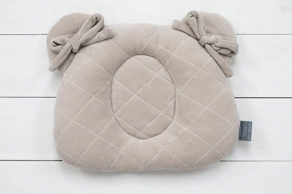 Poduszka z wgłębieniem na główkę Royal Baby Sand / Sleepee