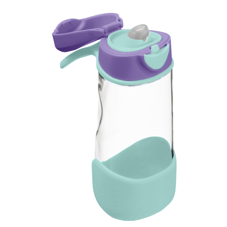 Sportowa butelka tritanowa 450ml - Lilac Pop / b.box
