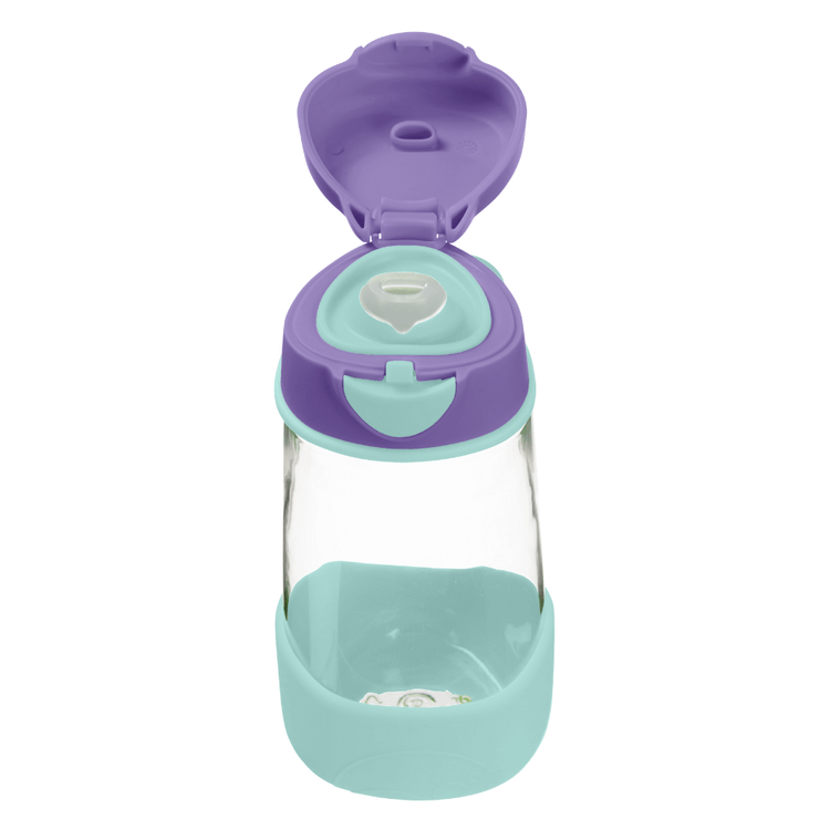 Sportowa butelka tritanowa 450ml - Lilac Pop / b.box