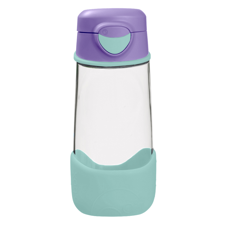 Sportowa butelka tritanowa 450ml - Lilac Pop / b.box