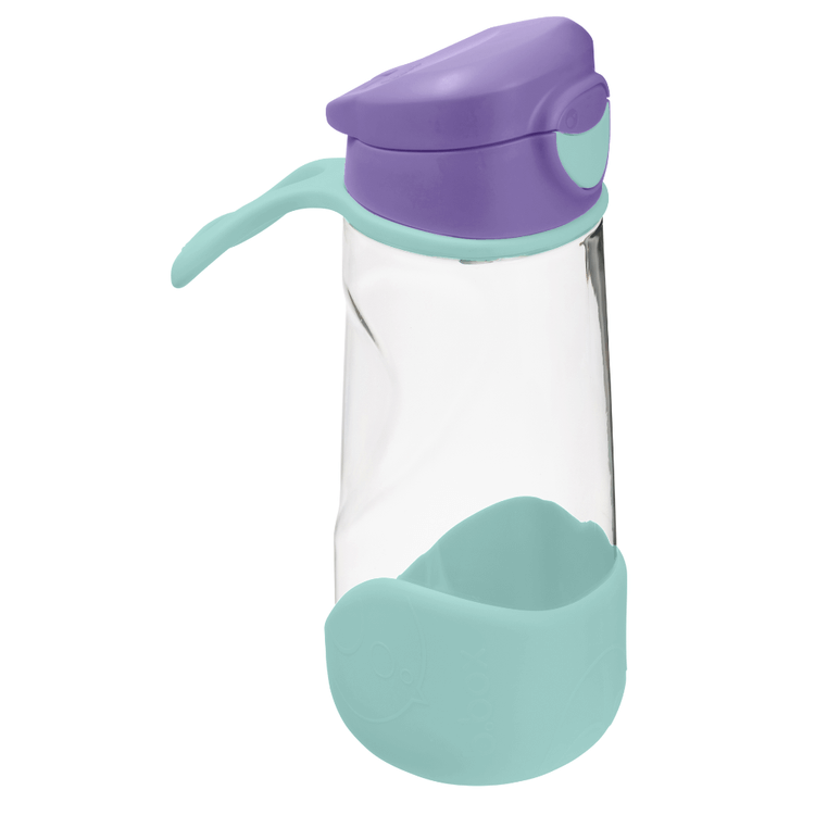 Sportowa butelka tritanowa 450ml - Lilac Pop / b.box