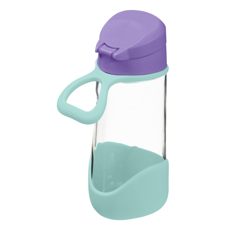 Sportowa butelka tritanowa 450ml - Lilac Pop / b.box