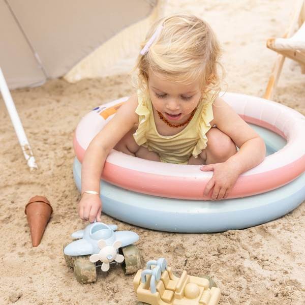 Basenik dla dzieci 60 cm - Rainbow / The Swim Essentials