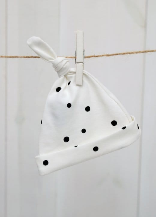 Czapeczka Krasnal 2-pack Kropki/Bloom ROZMIARY / Sleepee