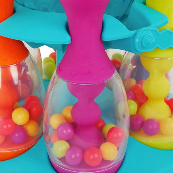 Let’s Go Bowling! – zestaw do gry w KRĘGLE (wersja bez światła) / B.Toys