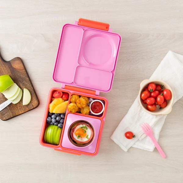 OMIEBOX lunch box z termosem, Pink Berry / OMIE