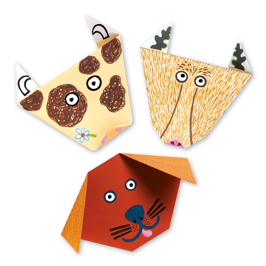 Origami DINOZAURY zestaw 24 szt. / Djeco DJ08758