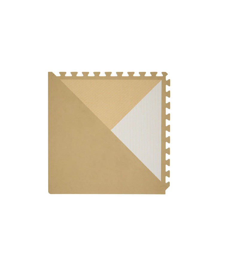 Mata do zabawy piankowa podłogowa Prettier Playmat Kyte Wheat / Toddlekind	TK38211