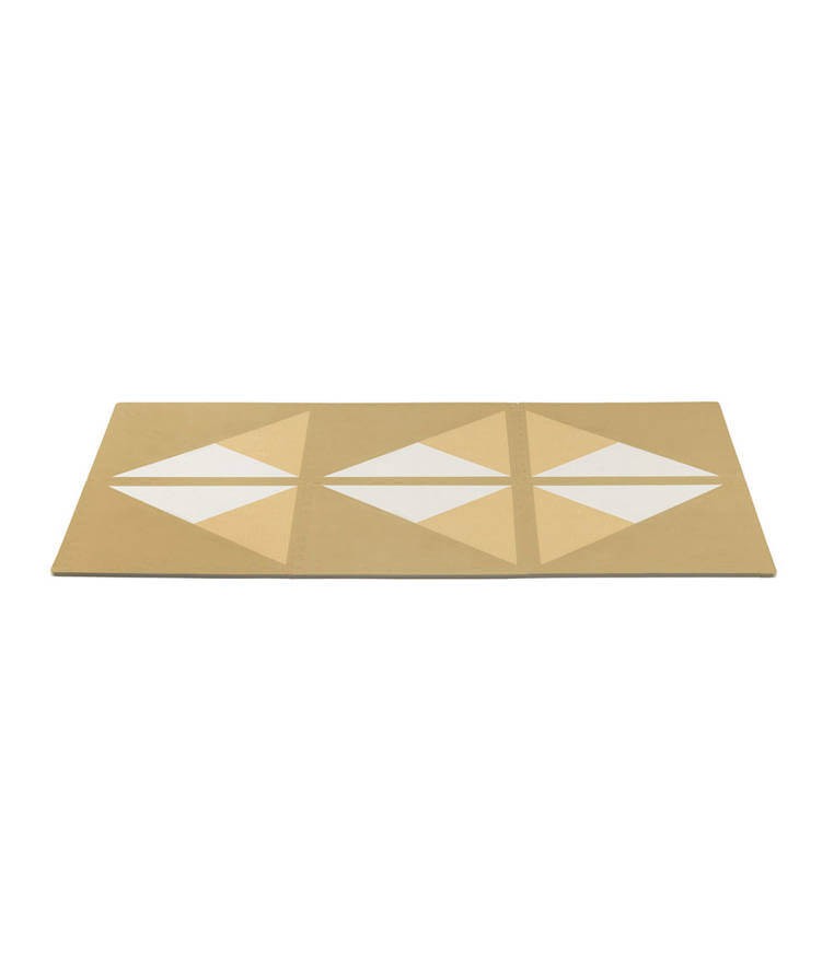 Mata do zabawy piankowa podłogowa Prettier Playmat Kyte Wheat / Toddlekind	TK38211