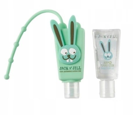Żel do dezynfekcji rąk Bunny, 2x29ml / Jack N'Jill