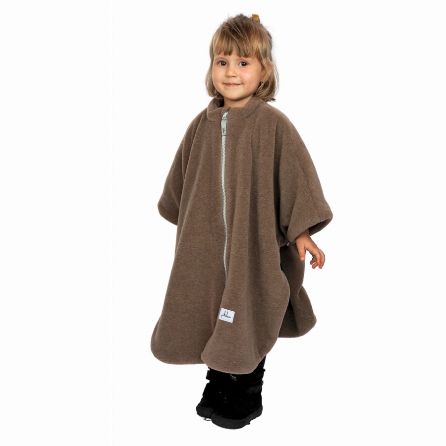 Ponczo samochodowe BASIC CHOCO / Patulove