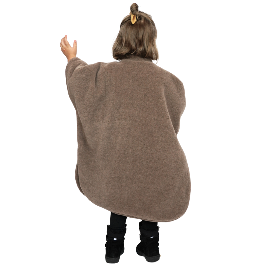 Ponczo samochodowe BASIC CHOCO / Patulove