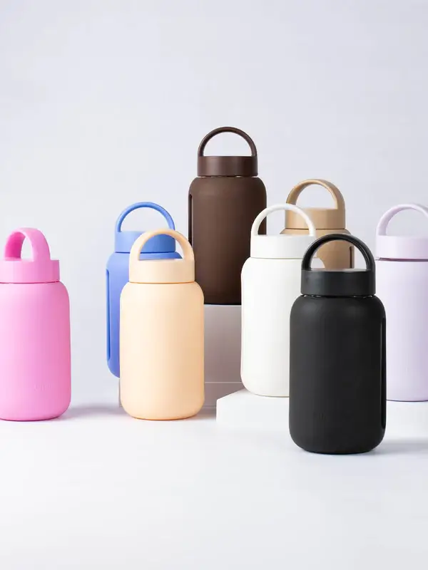 Szklana butelka na wodę Bink Mini, 500ml - Coco / BINK