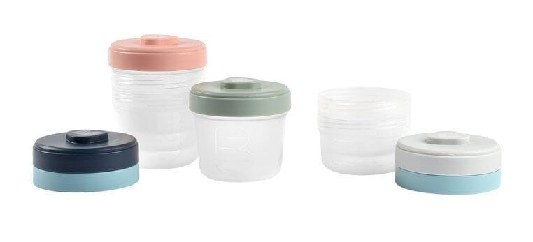 Beaba Zestaw słoiczków Clip 6 szt. (2x90ml + 4x150ml) / Beaba