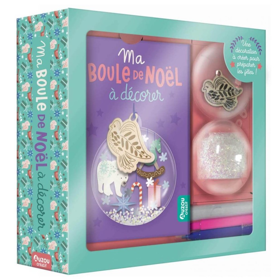 Zestaw DIY Bombka choinkowa / Auzou