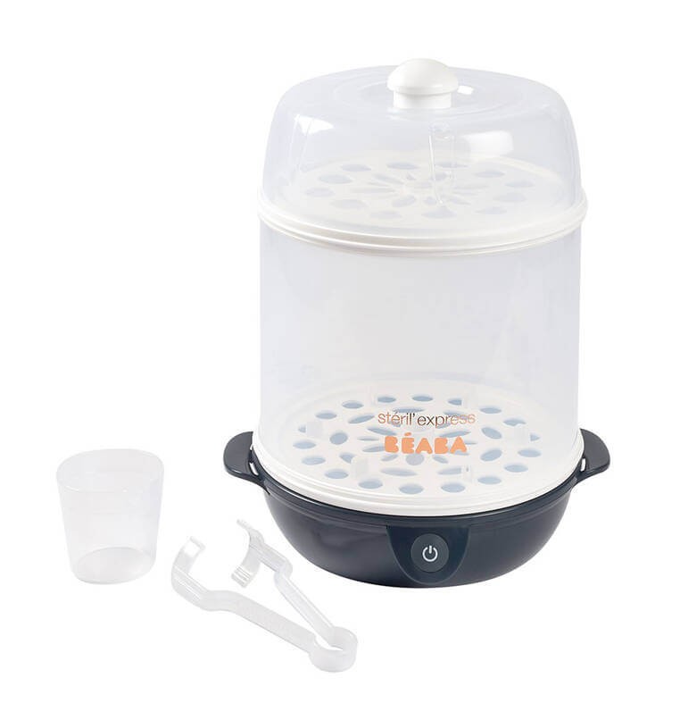 Sterylizator parowy 2w1 Night blue / Beaba
