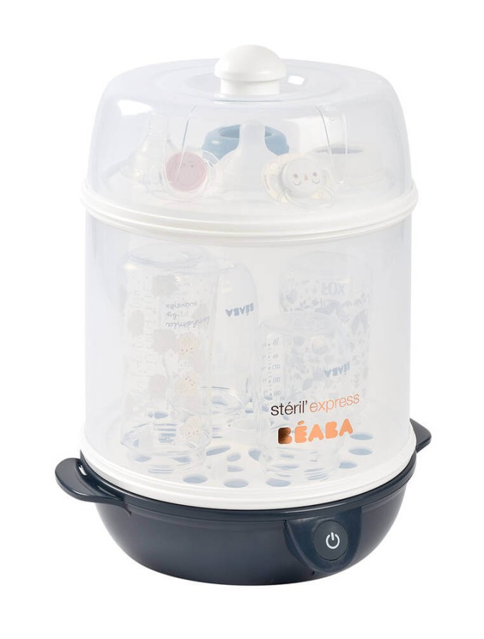 Sterylizator parowy 2w1 Night blue / Beaba