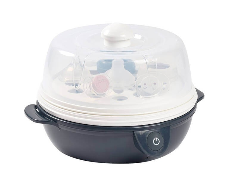 Sterylizator parowy 2w1 Night blue / Beaba
