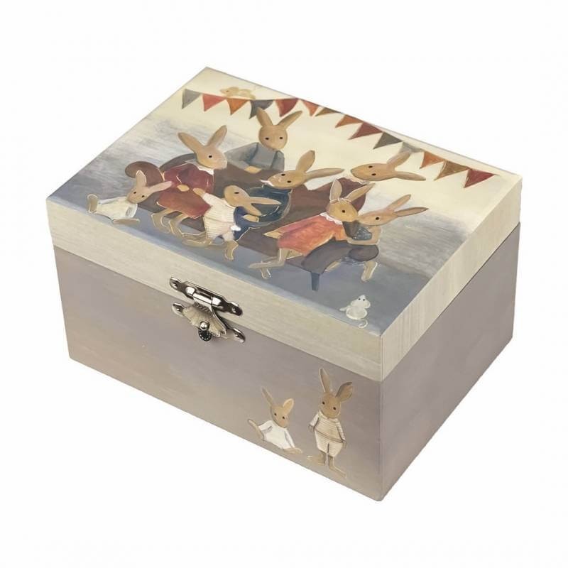 Muzyczna pozytywka - szkatułka z baletnicą, Urodzinki / Egmont Toys