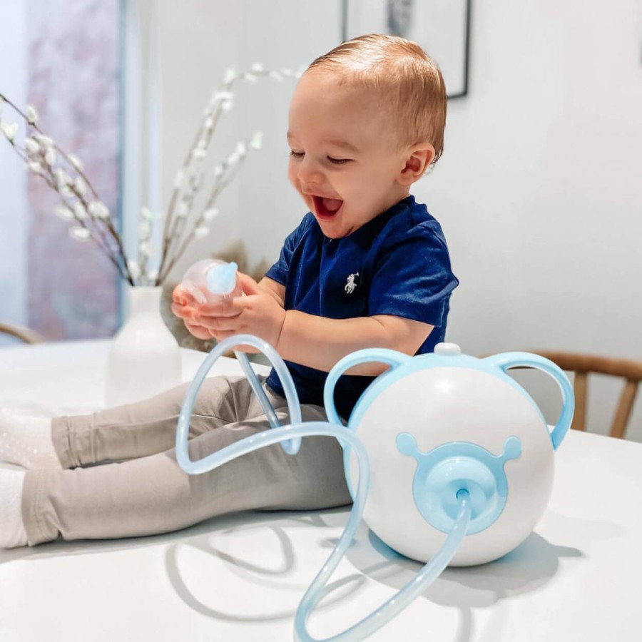 Nosiboo Pro: medyczny aspirator elektryczny dla dzieci - blue