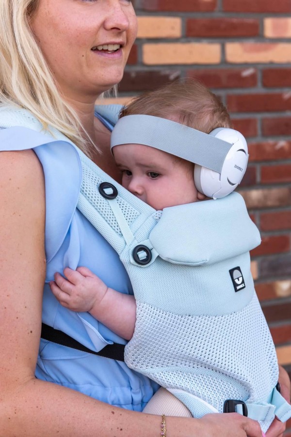 Słuchawki ochronne Earmuff - white 0-3 / DOOKY Baby