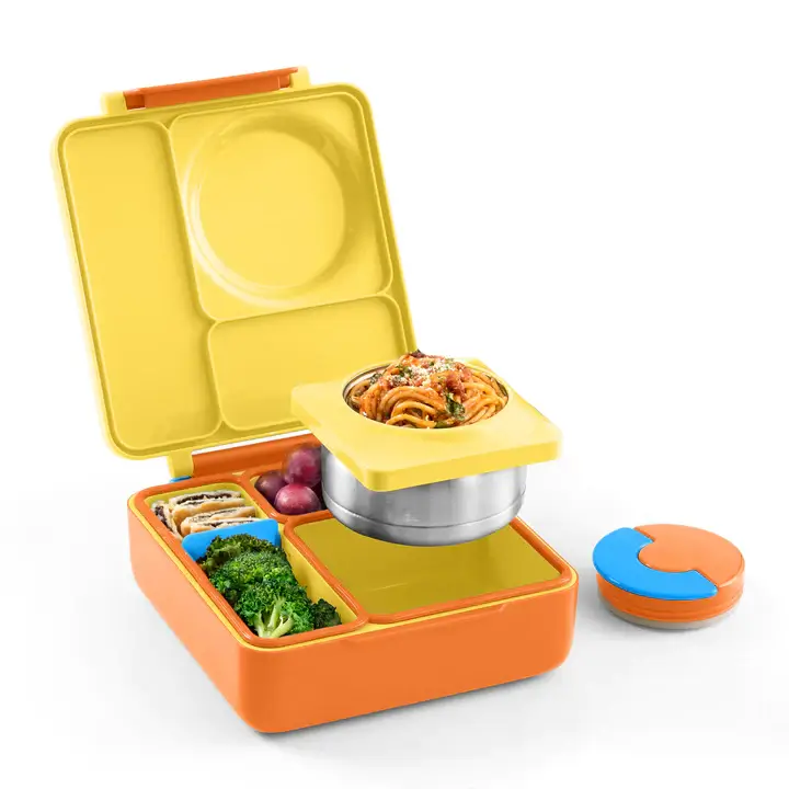 OMIEBOX lunch box z termosem, Sunshine / OMIE