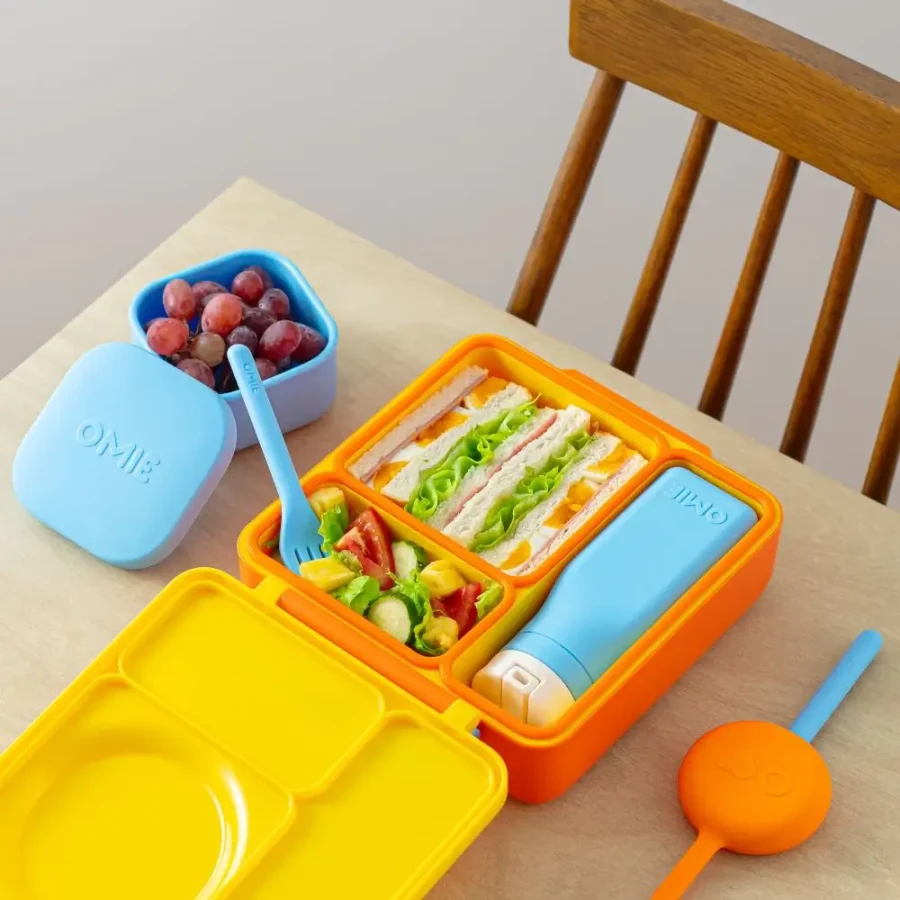 OMIEBOX lunch box z termosem, Sunshine / OMIE