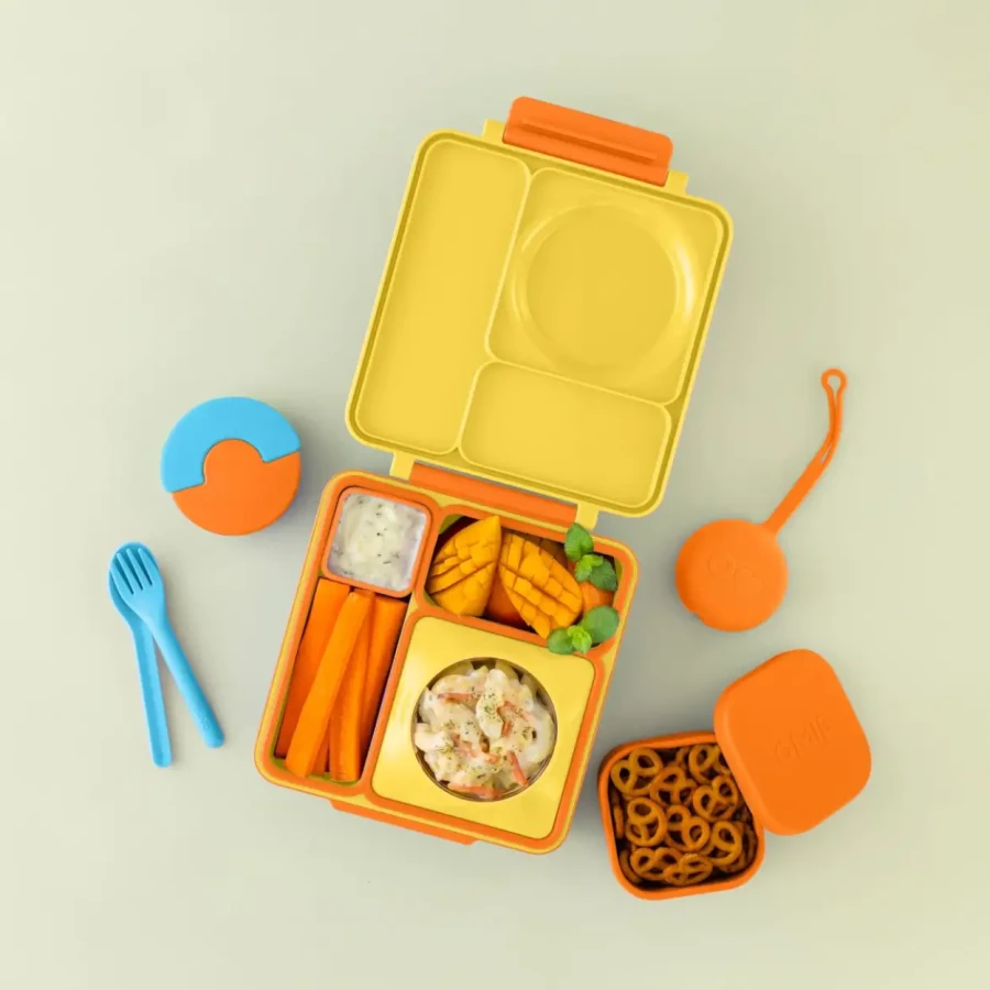 OMIEBOX lunch box z termosem, Sunshine / OMIE
