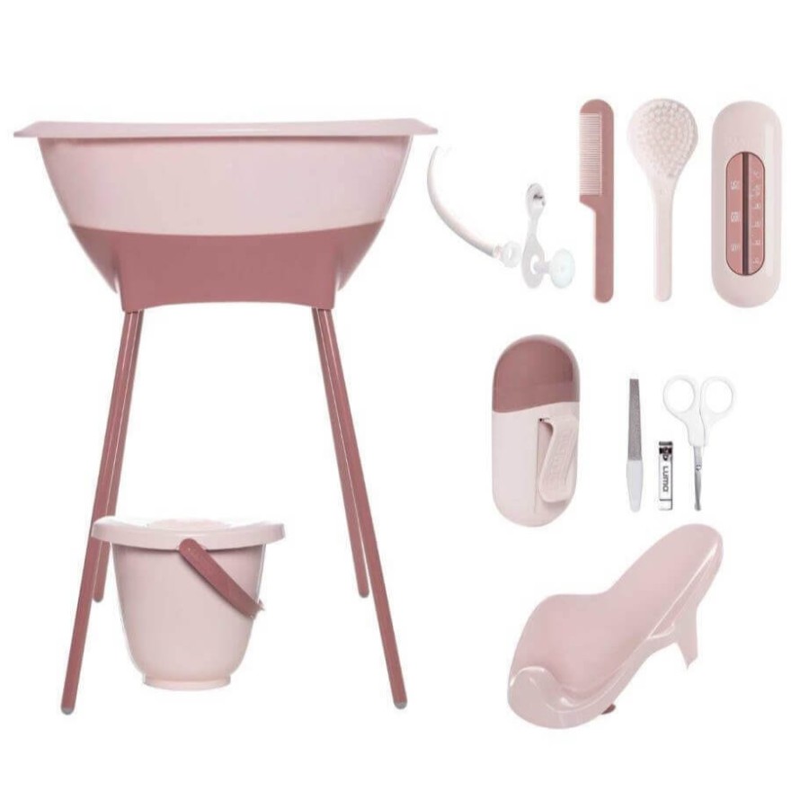 Zestaw kąpielowy - Blossom Pink / LUMA