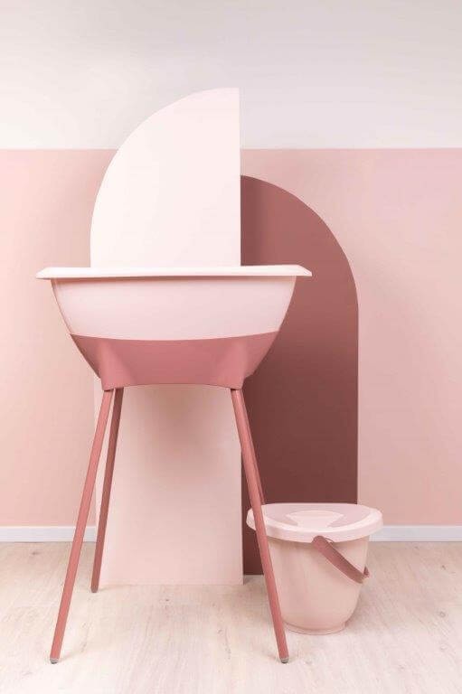 Zestaw kąpielowy - Blossom Pink / LUMA