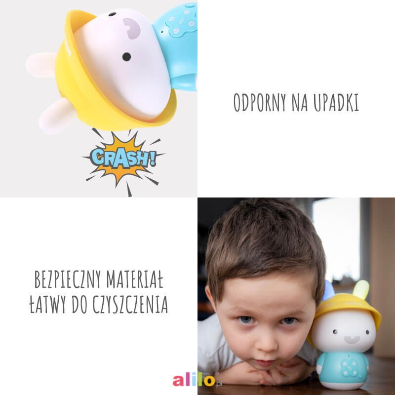 Króliczek Baby Bunny G9S+ - różowy / Alilo