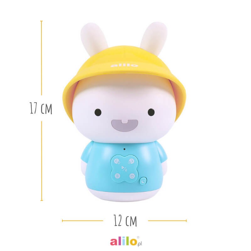 Króliczek Baby Bunny G9S+ - różowy / Alilo