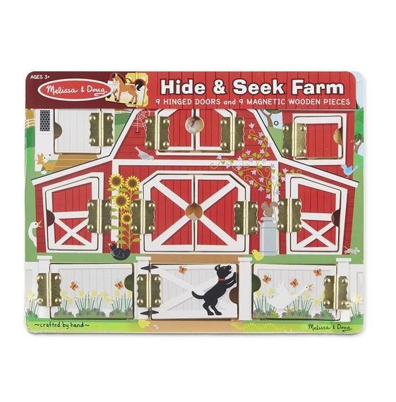 Melissa and Doug, Magnetyczna Tablica Farma