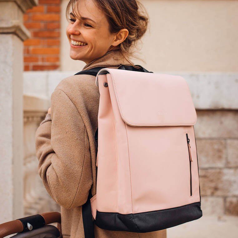 Plecak dla rodzica Oslo - Vintage rose / Beaba