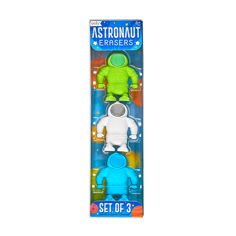 Gumki do ścierania Astronauci / Ooly