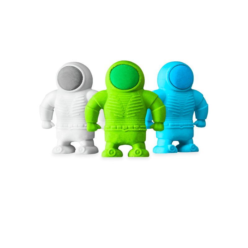 Gumki do ścierania Astronauci / Ooly
